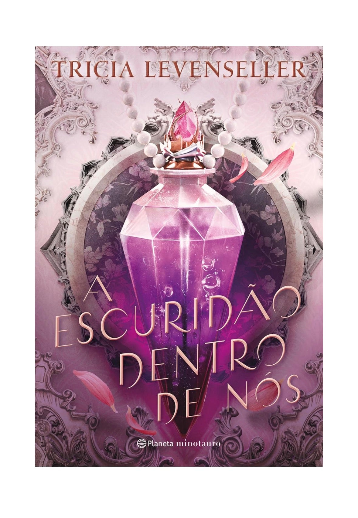 A escuridão dentro de nós: (Coroa de Sombras #2) - Tricia Levenseller