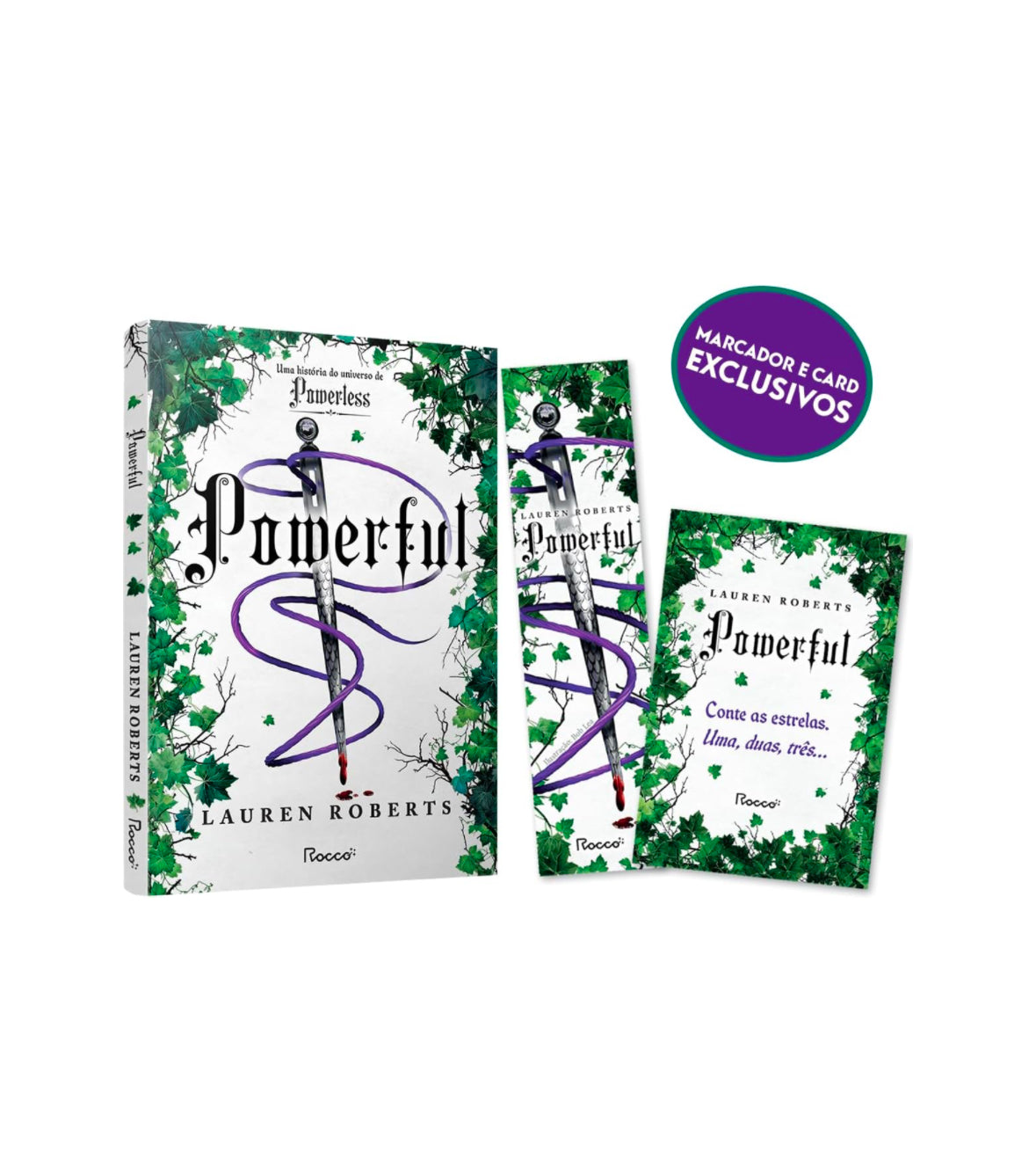 Powerful + brinde - Lauren Roberts