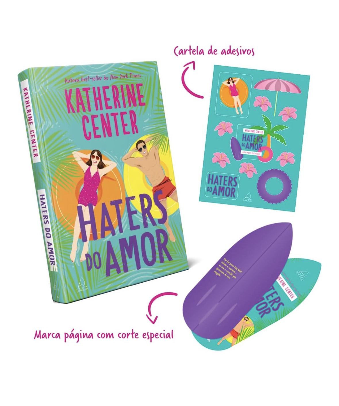 Haters do Amor – Edição Limitada com Brinde - Katherine Center