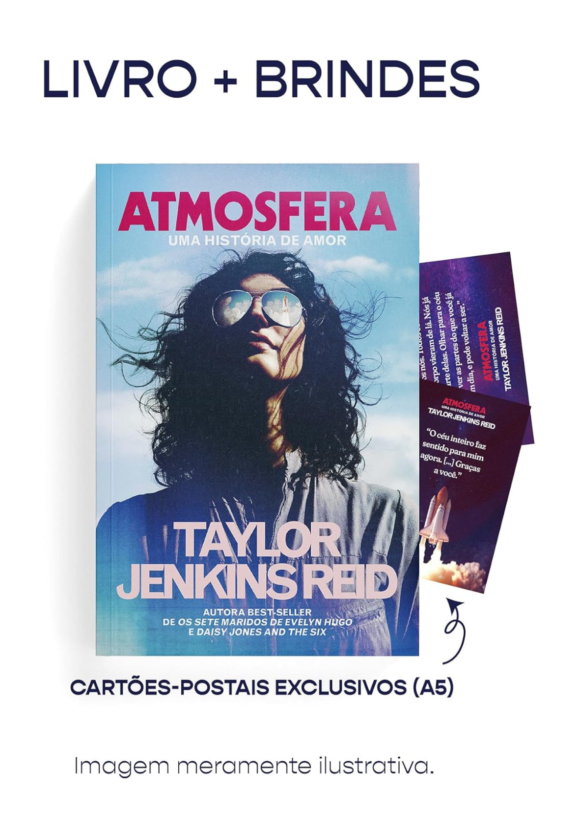 Atmosfera (Com brinde): Uma história de amor - Taylor Jenkins Reid