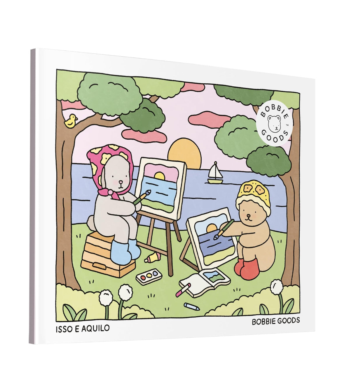 Isso e aquilo (This & That) – Livro de colorir oficial Bobbie Goods