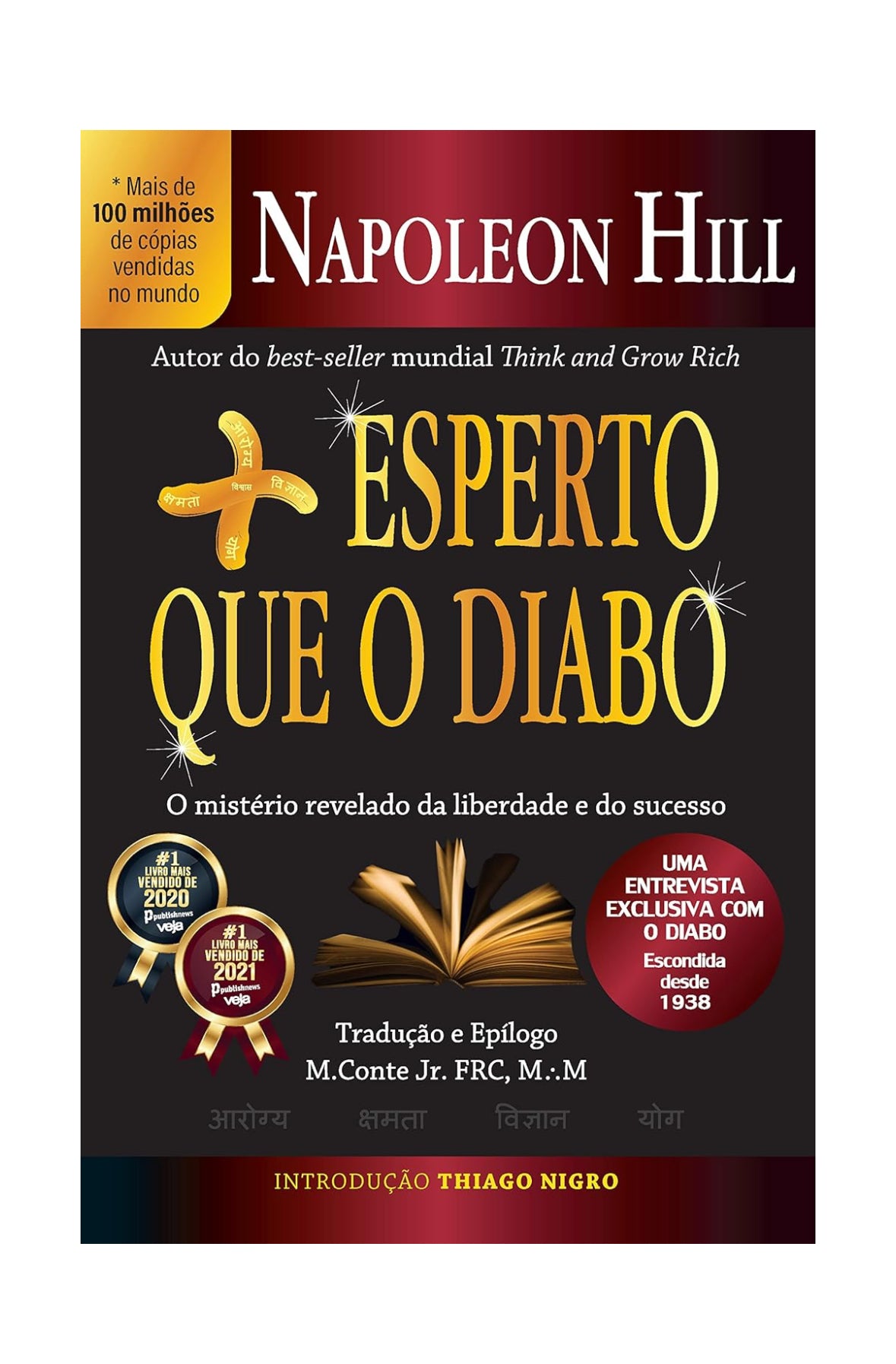 Mais esperto que o Diabo: O mistério revelado da liberdade e do sucesso - Napoleon Hill - Capa comum