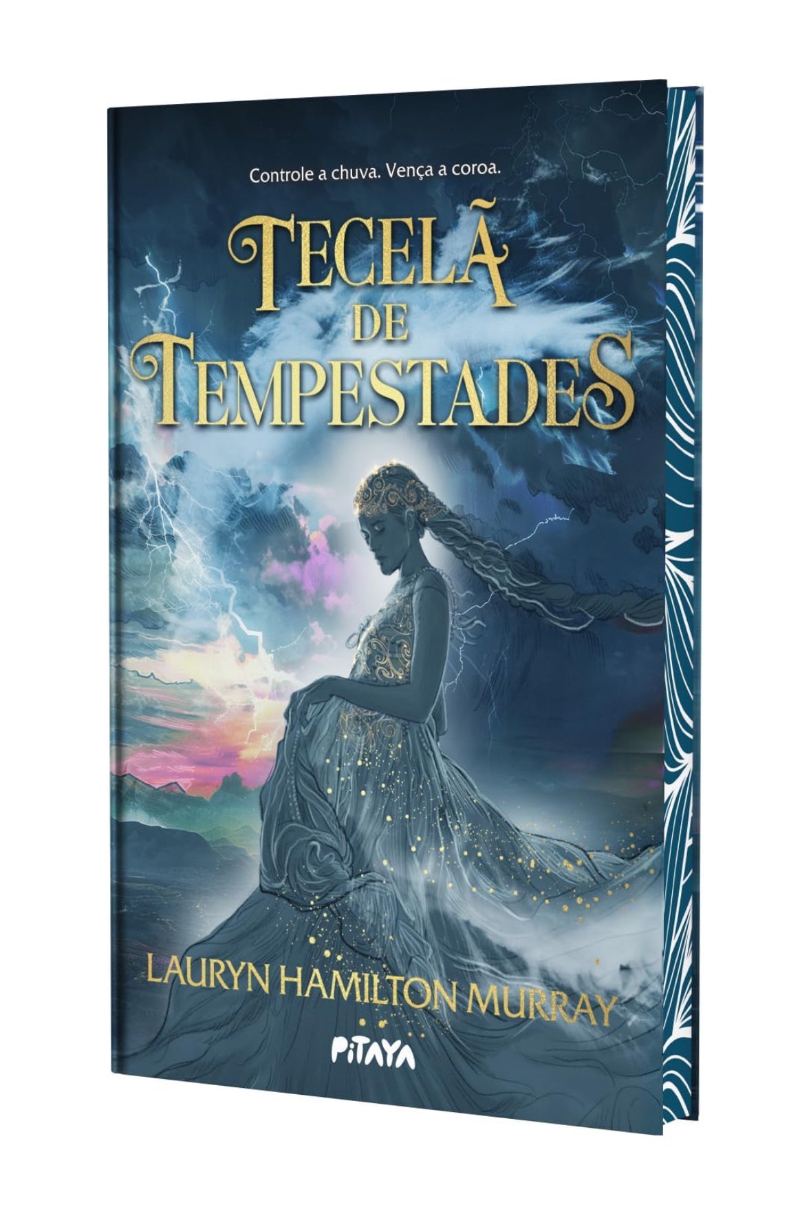 Tecelã de Tempestades + Capa dura com Brindes - Lauryn Hamilton Murray