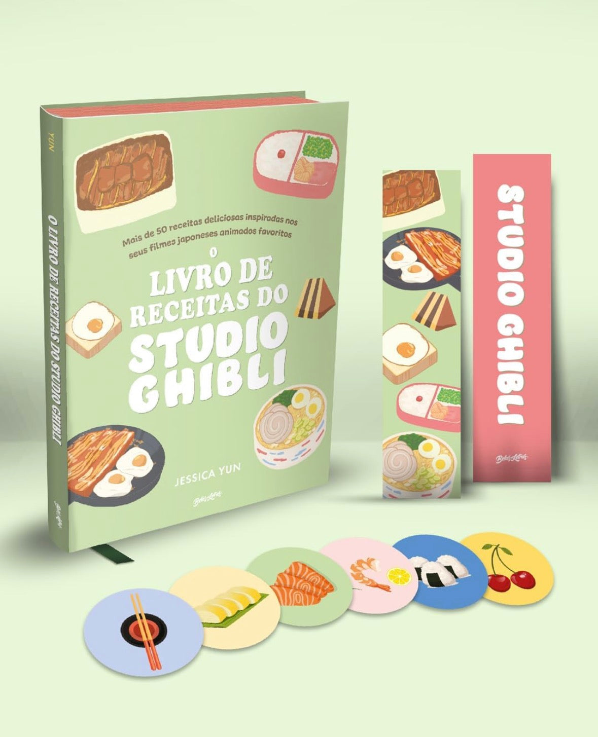 O Livro de Receitas do Studio Ghibli (Edição especial com brindes): mais de 50 deliciosas receitas inspiradas nos seus filmes japoneses animados preferidos