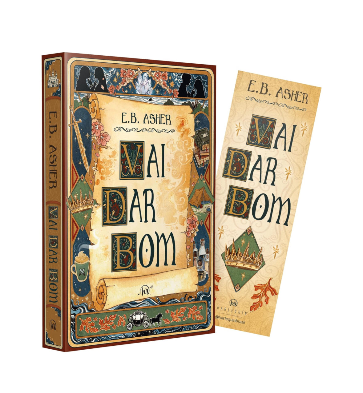 Vai dar bom – Uma divertida romantasia sobre heróis em busca do felizes para sempre - E. B. Asher