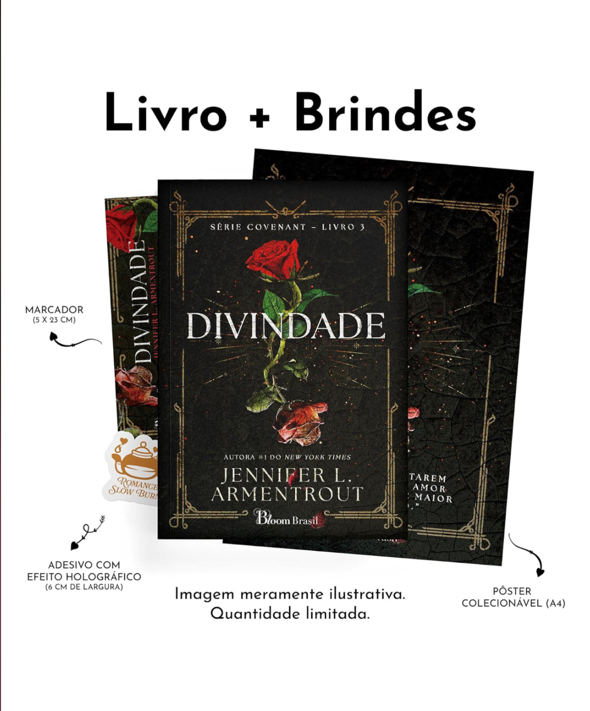 Divindade (Livro com brinde): 3 - Jennifer L. Armentrout