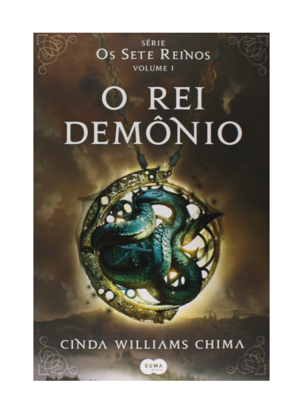 O Rei Demônio - Cinda Williams Chima - Livro 1 – Neuracompimenta