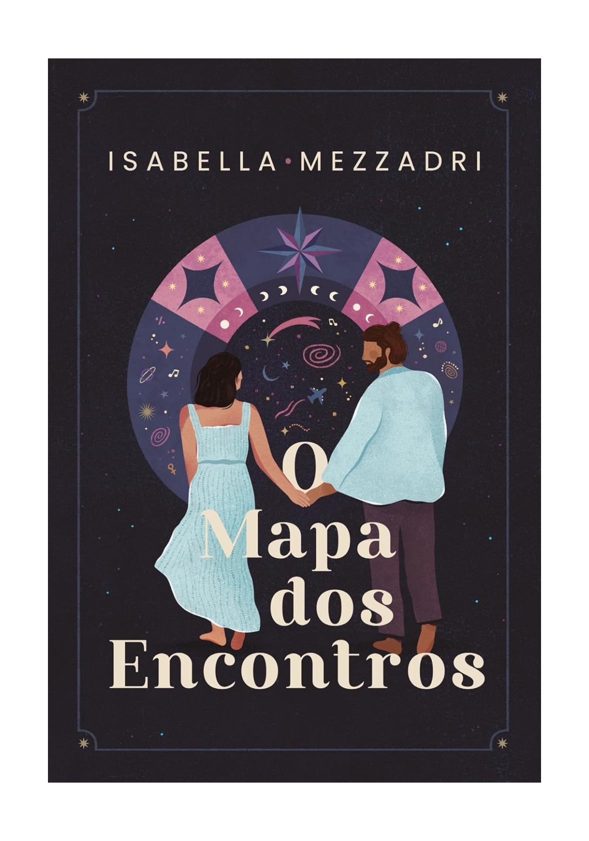 O mapa dos encontros - Isabella Mezzadri