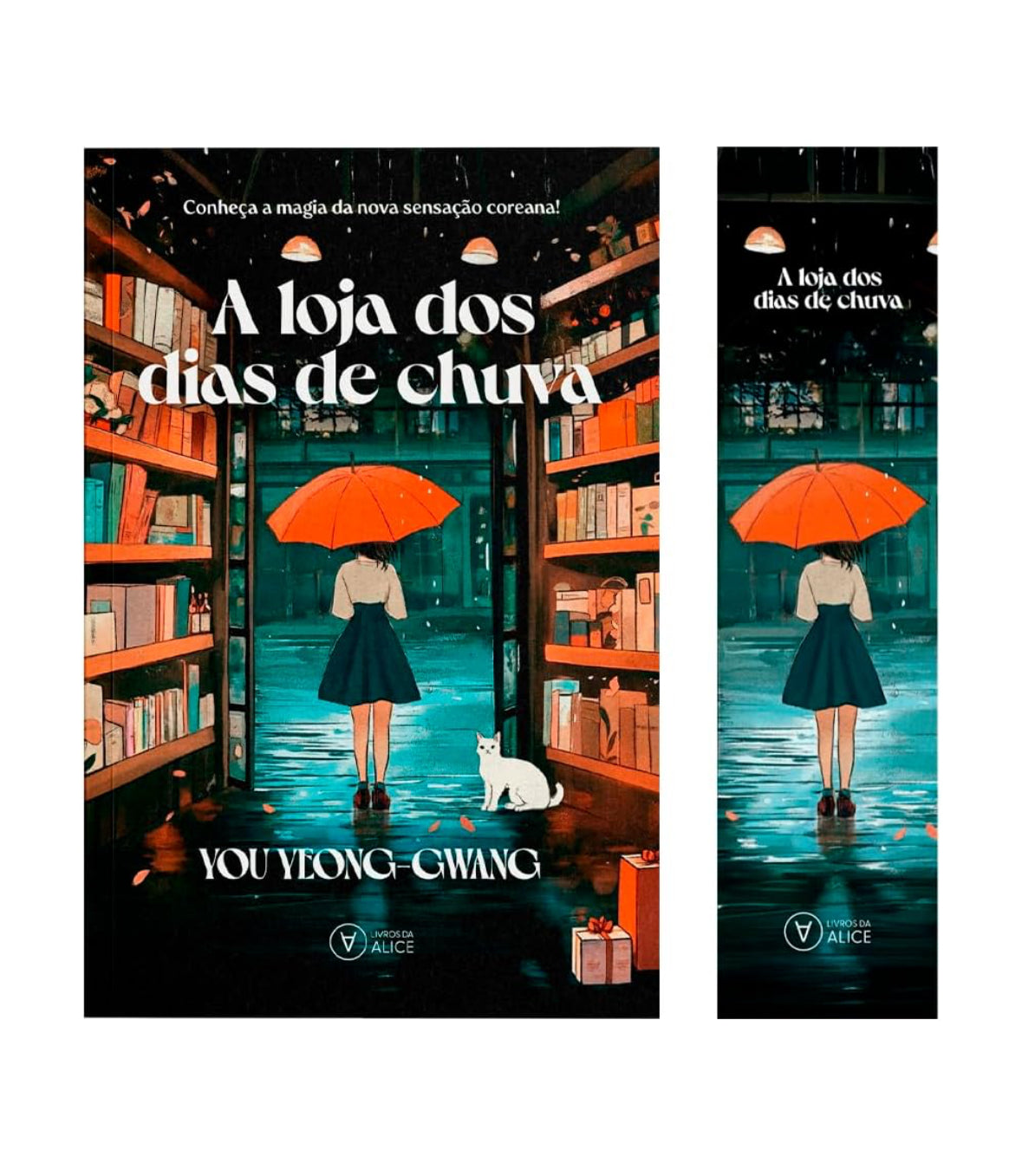 A loja dos dias de chuva: Conheça a magia da nova sensação coreana! - You Yeong-Gwang