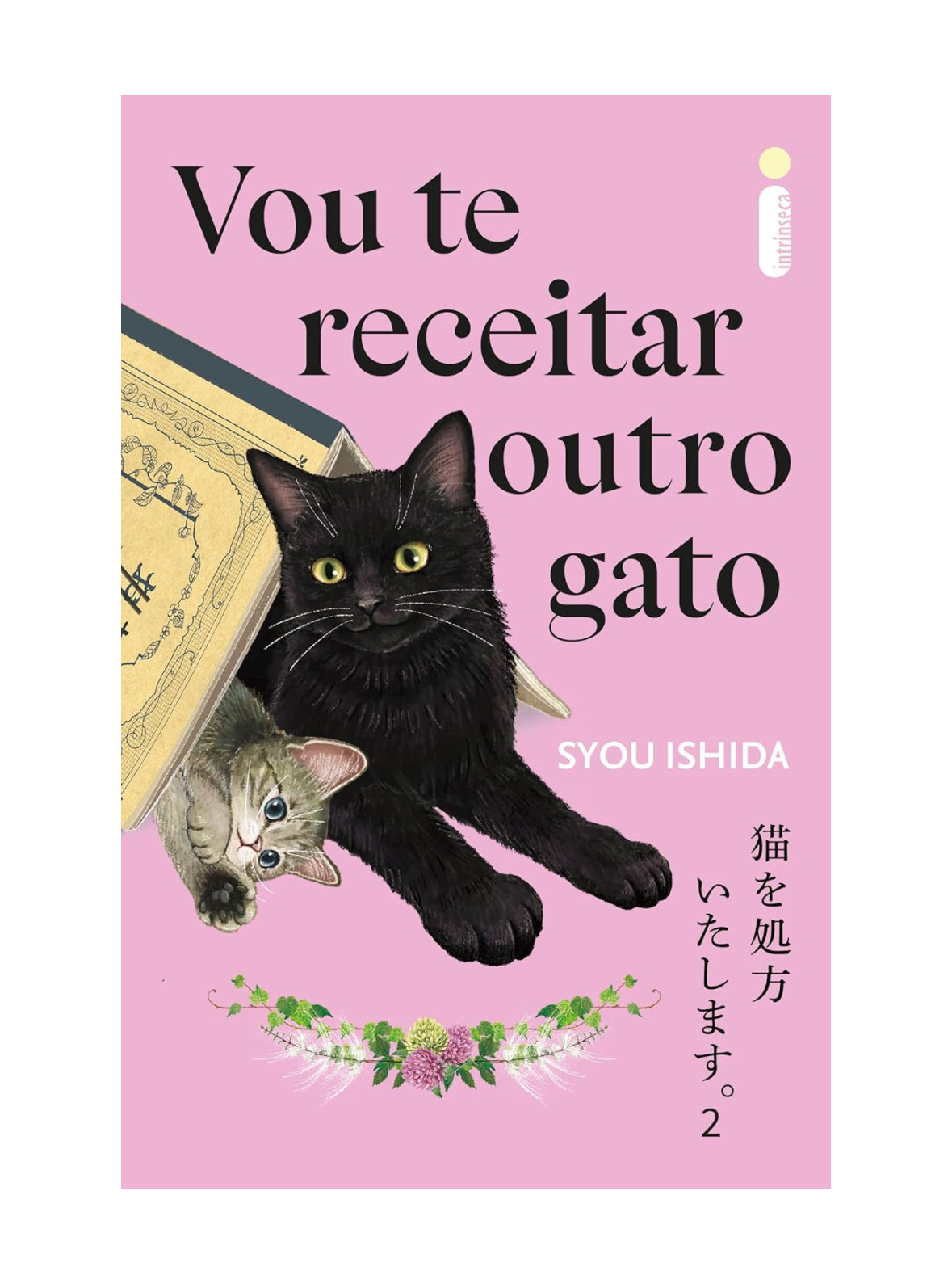 Vou te receitar outro gato - Série Vou te receitar um gato - Segundo livro - Syou Ishida