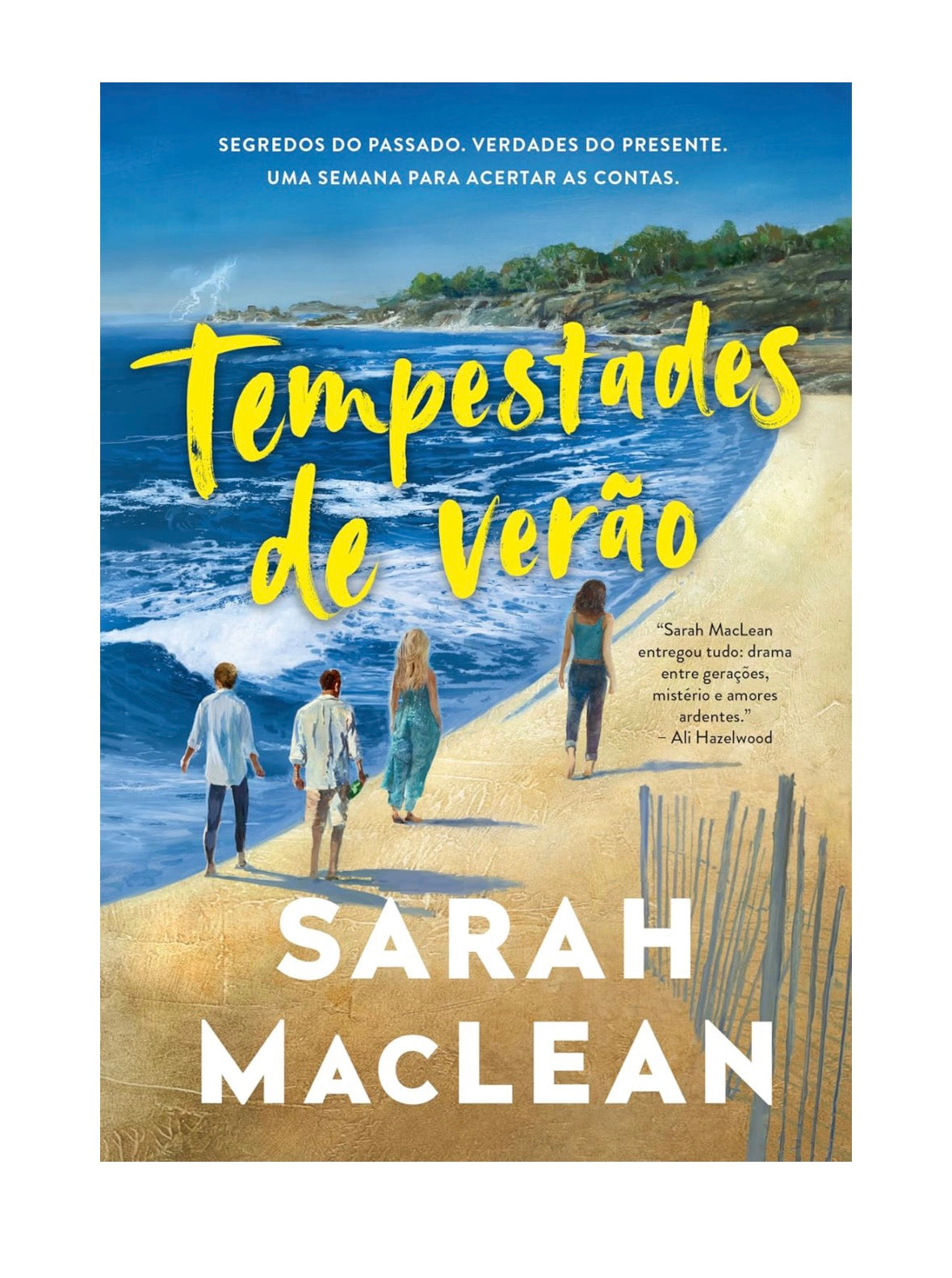 Tempestades de verão - Sarah MacLean