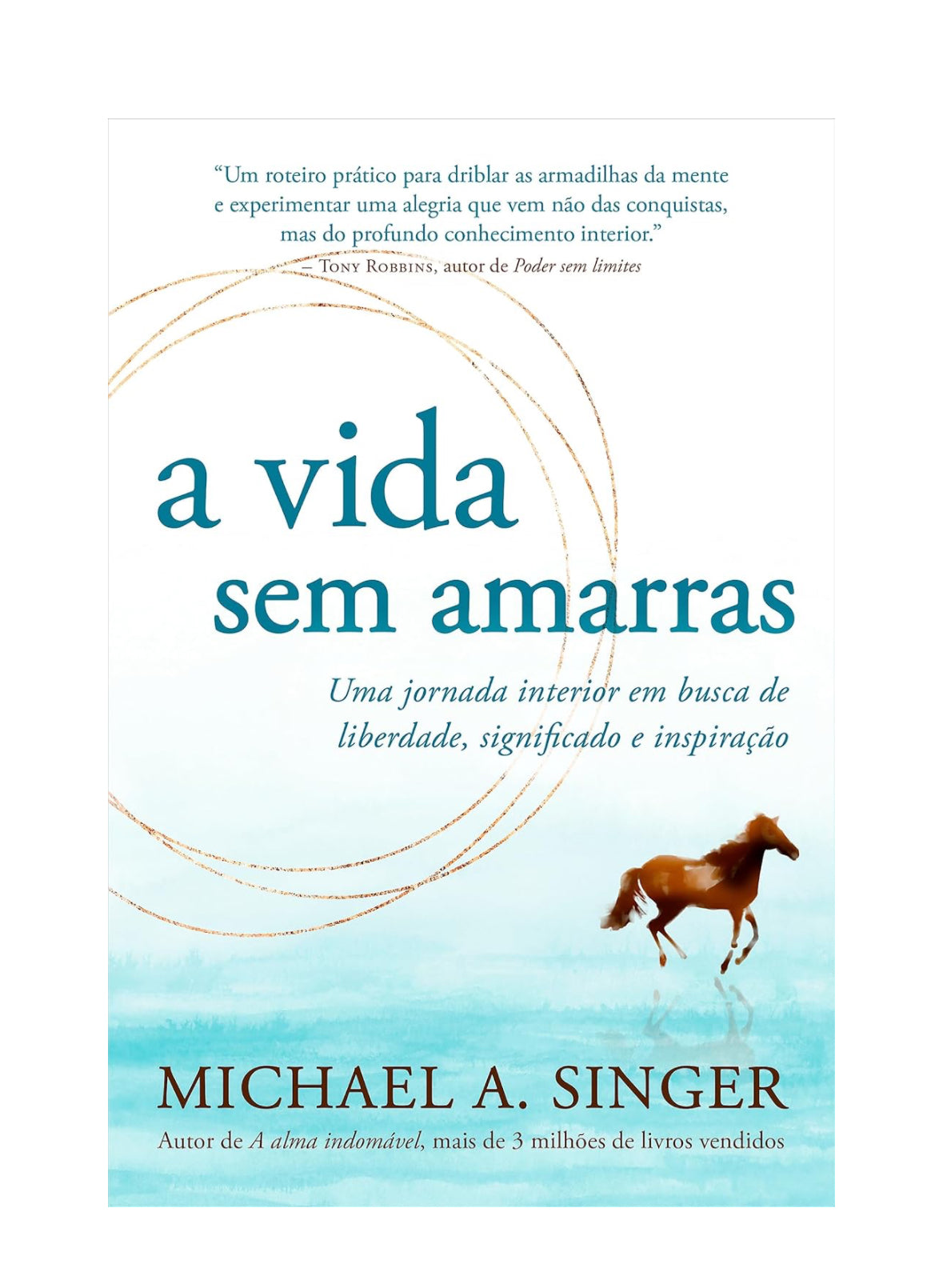 A vida sem amarras: Uma jornada interior em busca de liberdade, significado e inspiração - Michael A. Singer