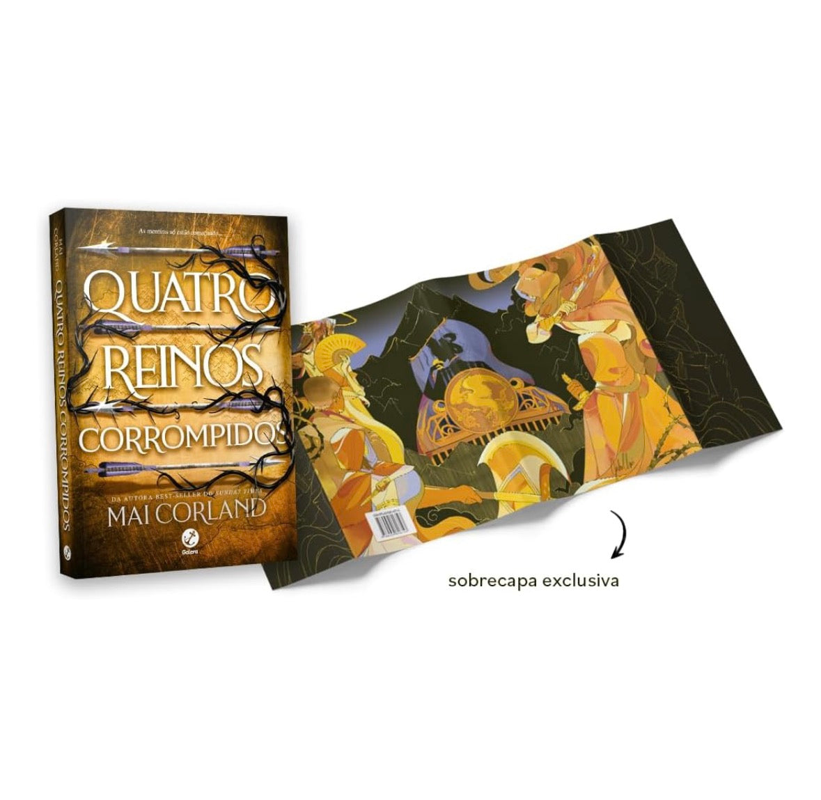 Quatro reinos corrompidos (Vol. 2 As Lâminas Partidas) - Mai Corland