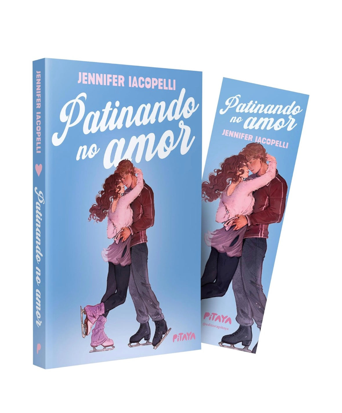 Patinando no amor – A releitura de "Persuasão" no mundo da patinação no gelo que inspirou a série da Netflix - Jennifer Iacopelli