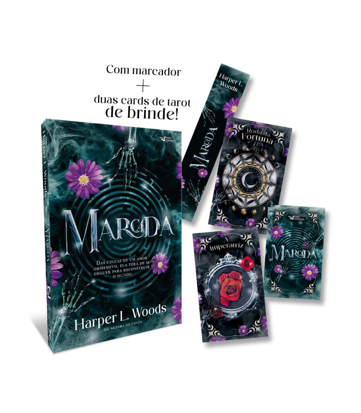 Marcada - Com Brinde (Volume 2) - Harper L. Woods