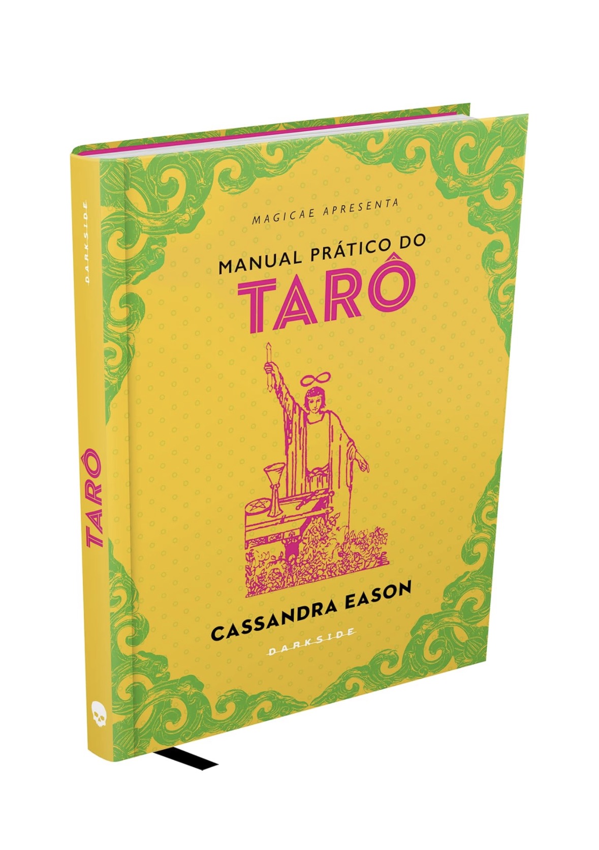 Manual Prático do Tarô da Darkside - Capa dura - Cassandra Eason