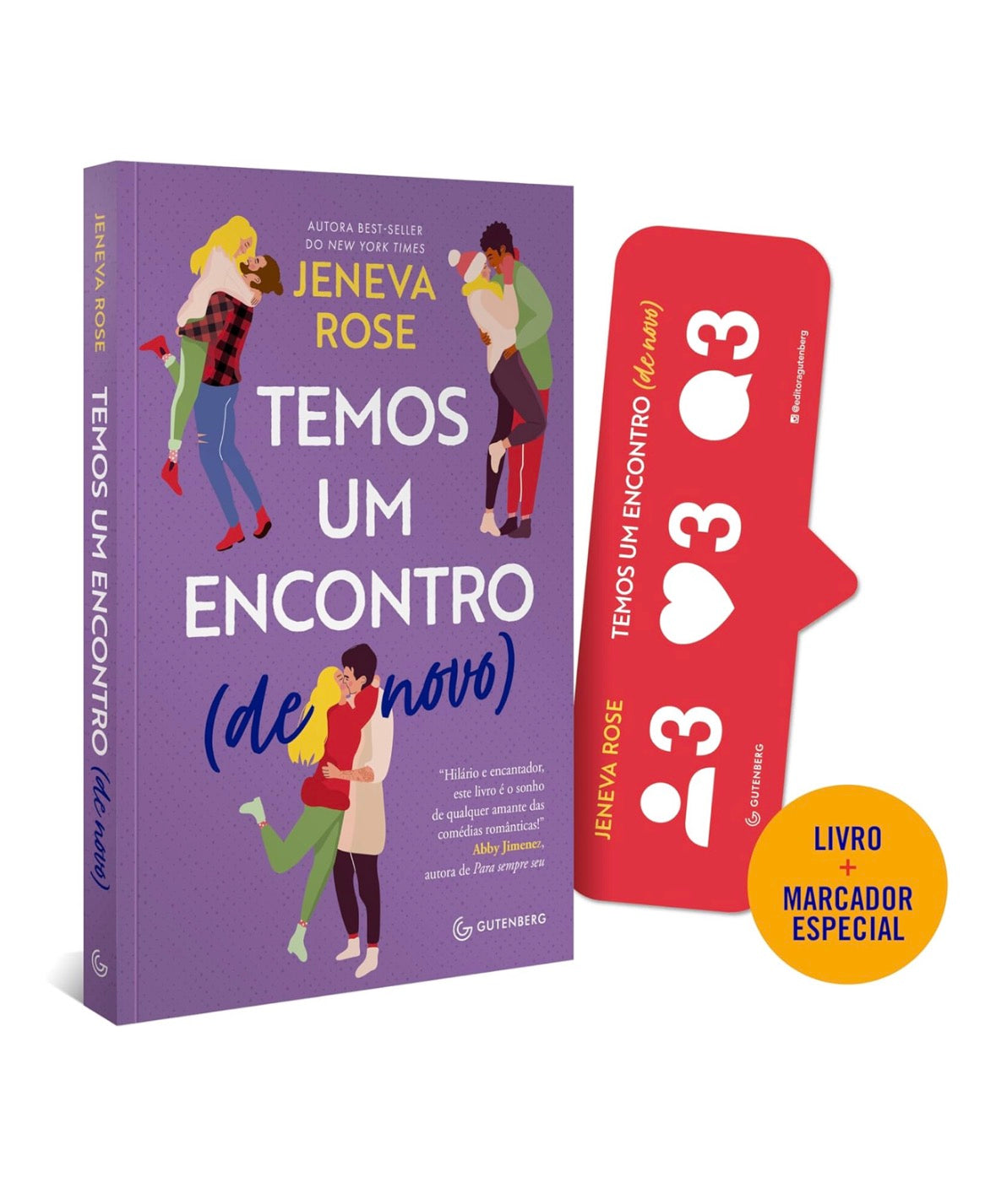 Temos um encontro (de novo) - Jeneva Rose