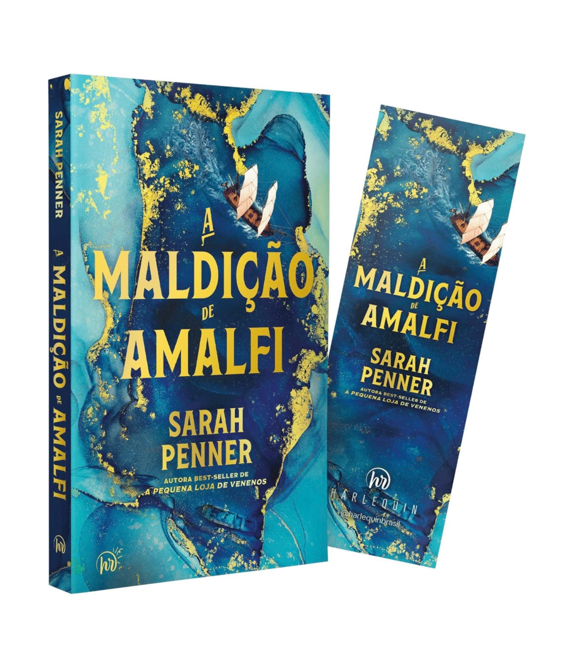 A maldição de Amalfi – A saga familiar com elementos sobrenaturais da autora de “A pequena loja de venenos” - Sarah Penner