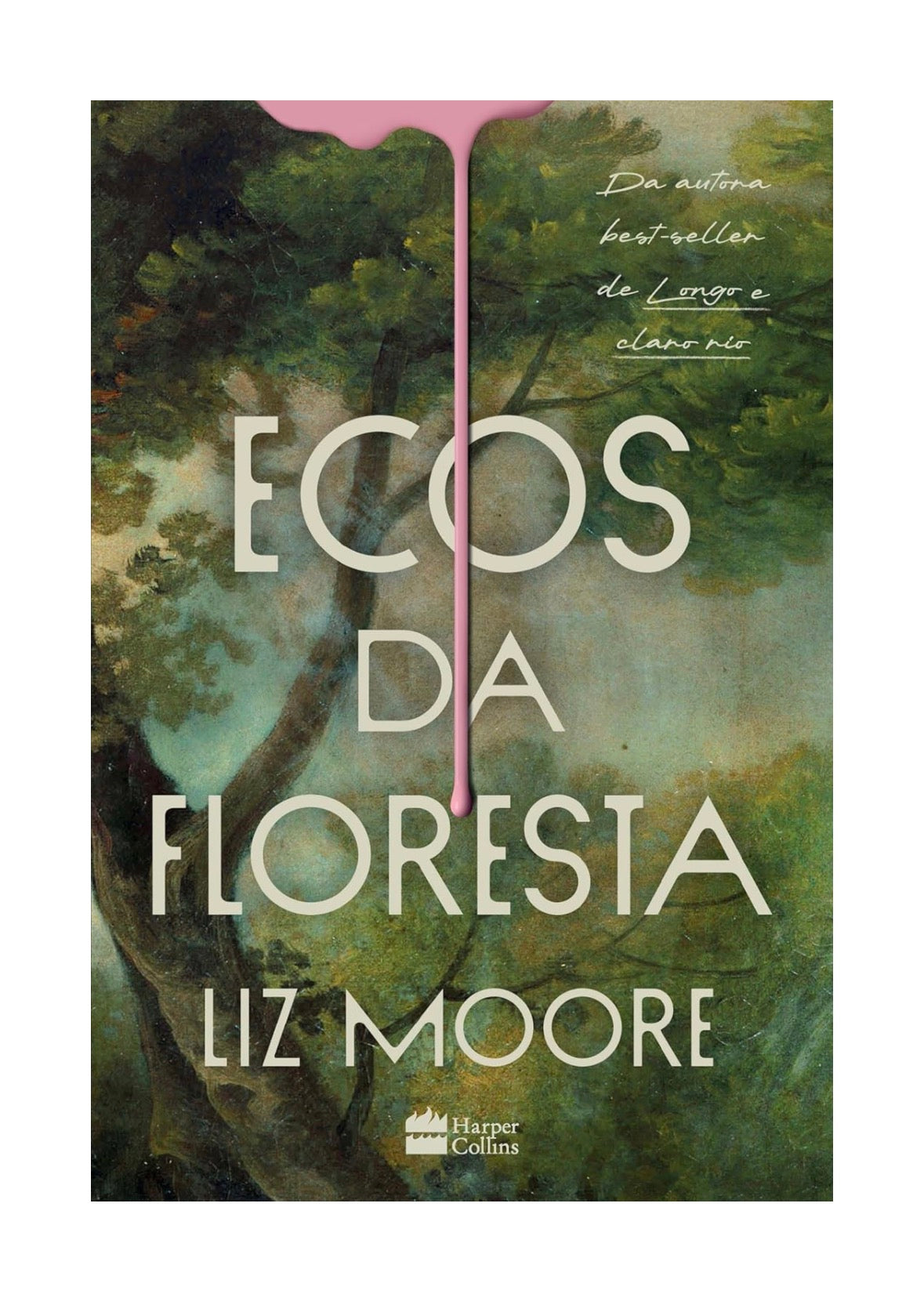 Ecos da floresta – Livro vencedor do prêmio Goodreads e eleito melhor thriller do ano pelo New York Times - Liz Moore
