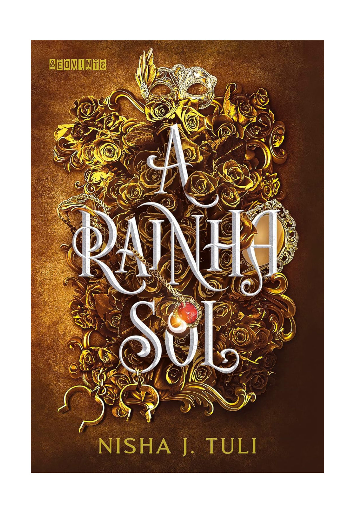 A Rainha Sol - Nisha J. Tuli - Livro 1 - Série Artefatos de Ouranos