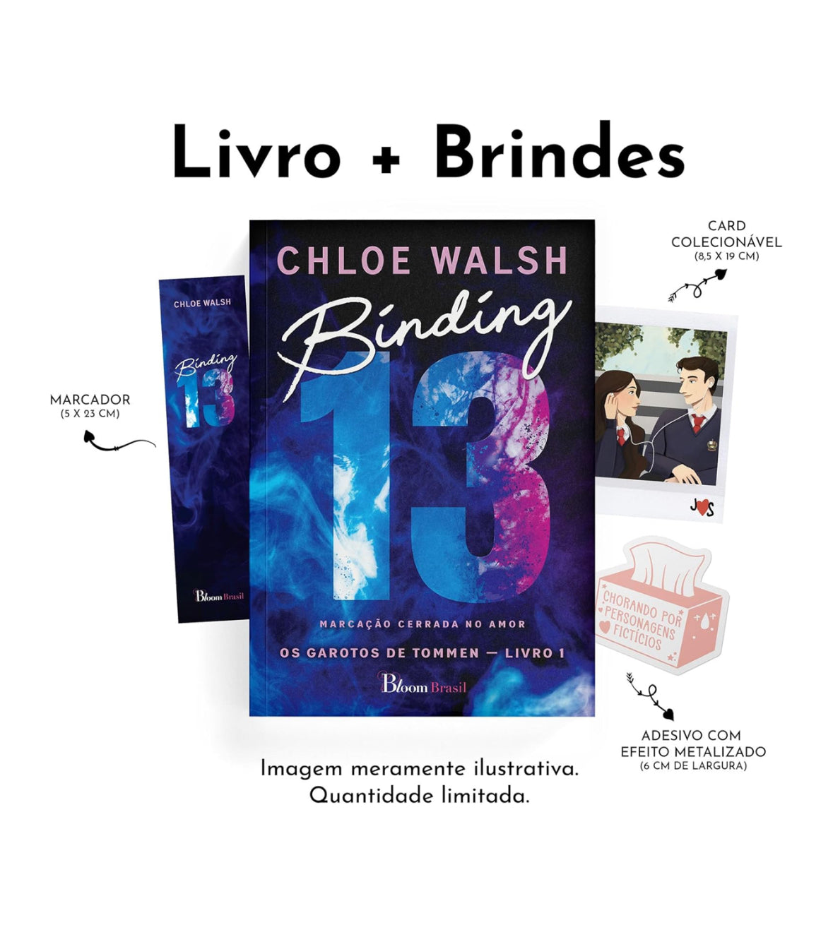 Binding 13 (Com brindes) - Chloe Walsh