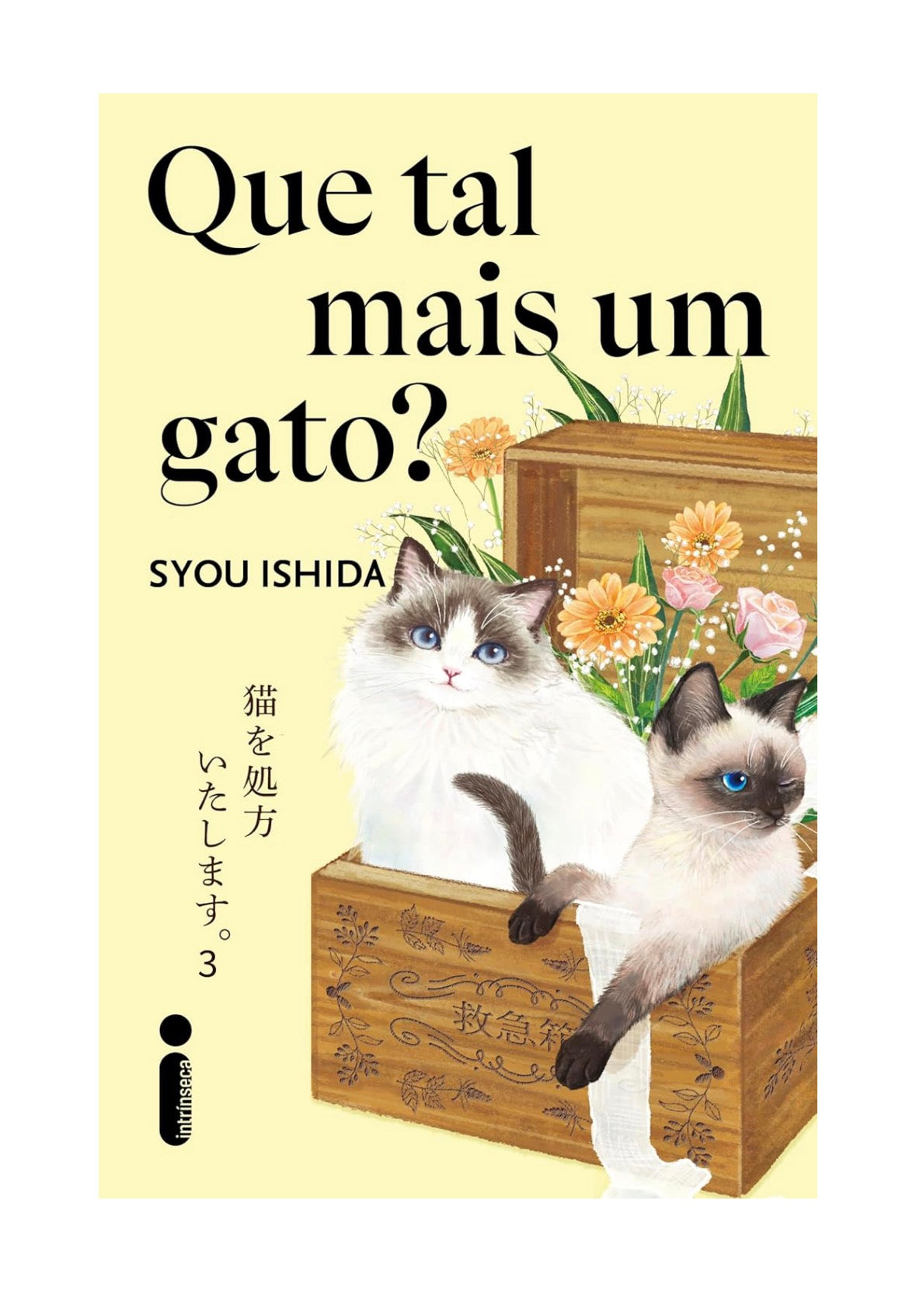 Que tal mais um gato? - Syou Ishida