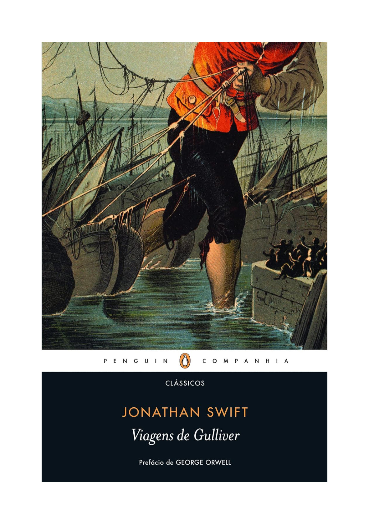 Viagens de Gulliver - Jonathan Swift