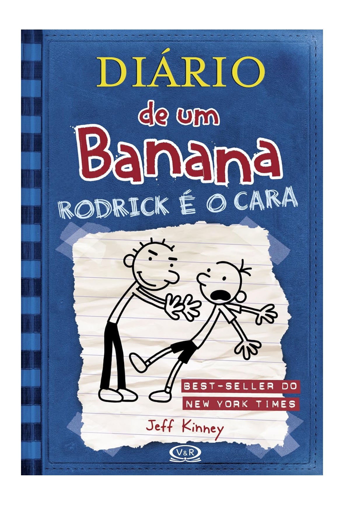 Diário de um Banana 2: Rodrick é o cara - Jeff Kinney - Capa dura