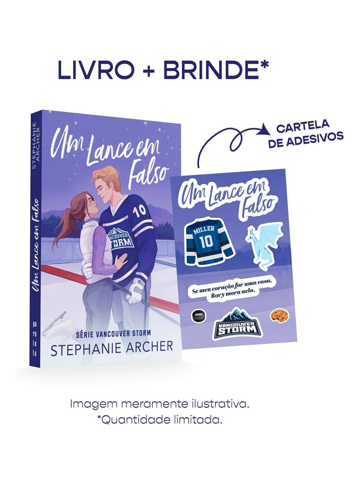 Um lance em falso (Com brinde) - Stephanie Archer
