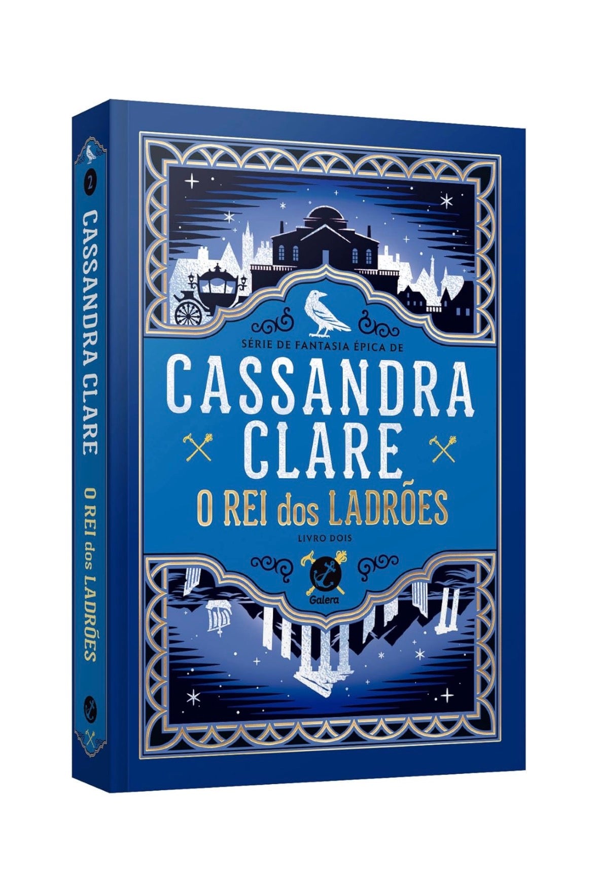 O rei dos ladrões (Vol. 2 O Portador da Espada) + Brindes - Cassandra Clare