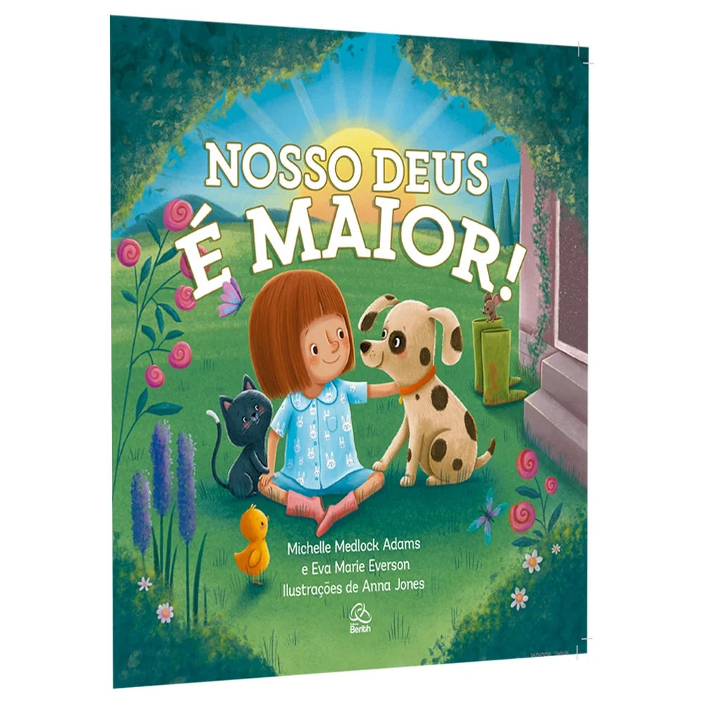 Nosso Deus é Maior - Michelle Medlock Adams e Eva Marie Everson