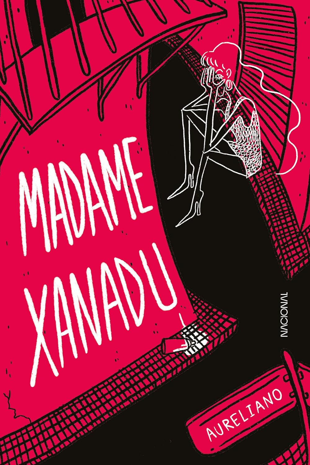 Madame Xanadu - Aureliano - Capa comum