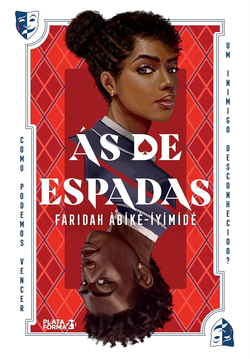 Ás de Espadas - Faridah Àbíké-Íyímídé - Capa comum