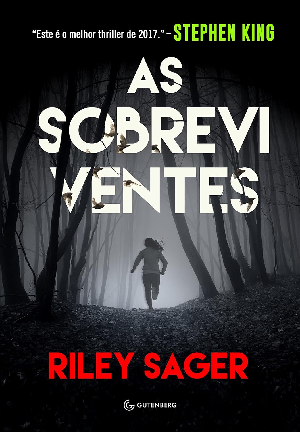 As sobreviventes - Riley Sager - Capa comum