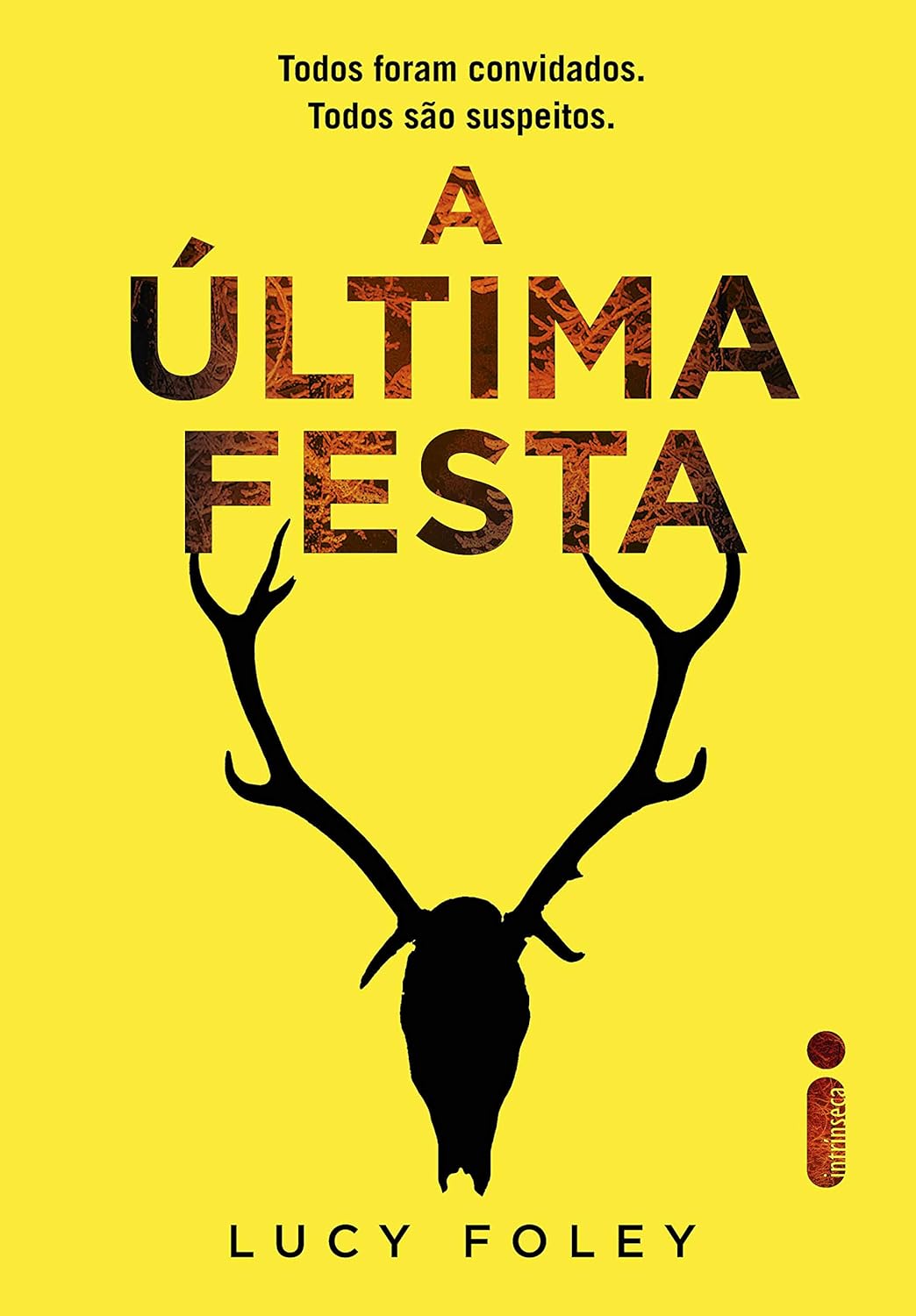 A última festa - Lucy Foley - Capa comum