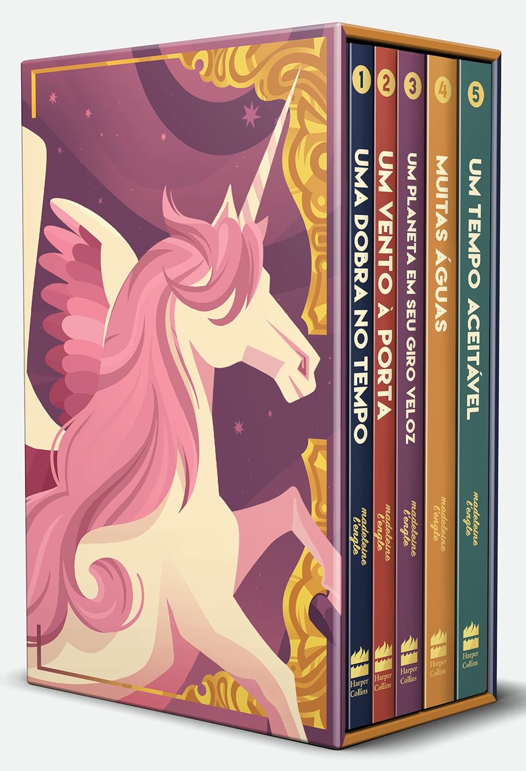 Box Uma dobra no tempo - A série completa - Madeleine L’Engle