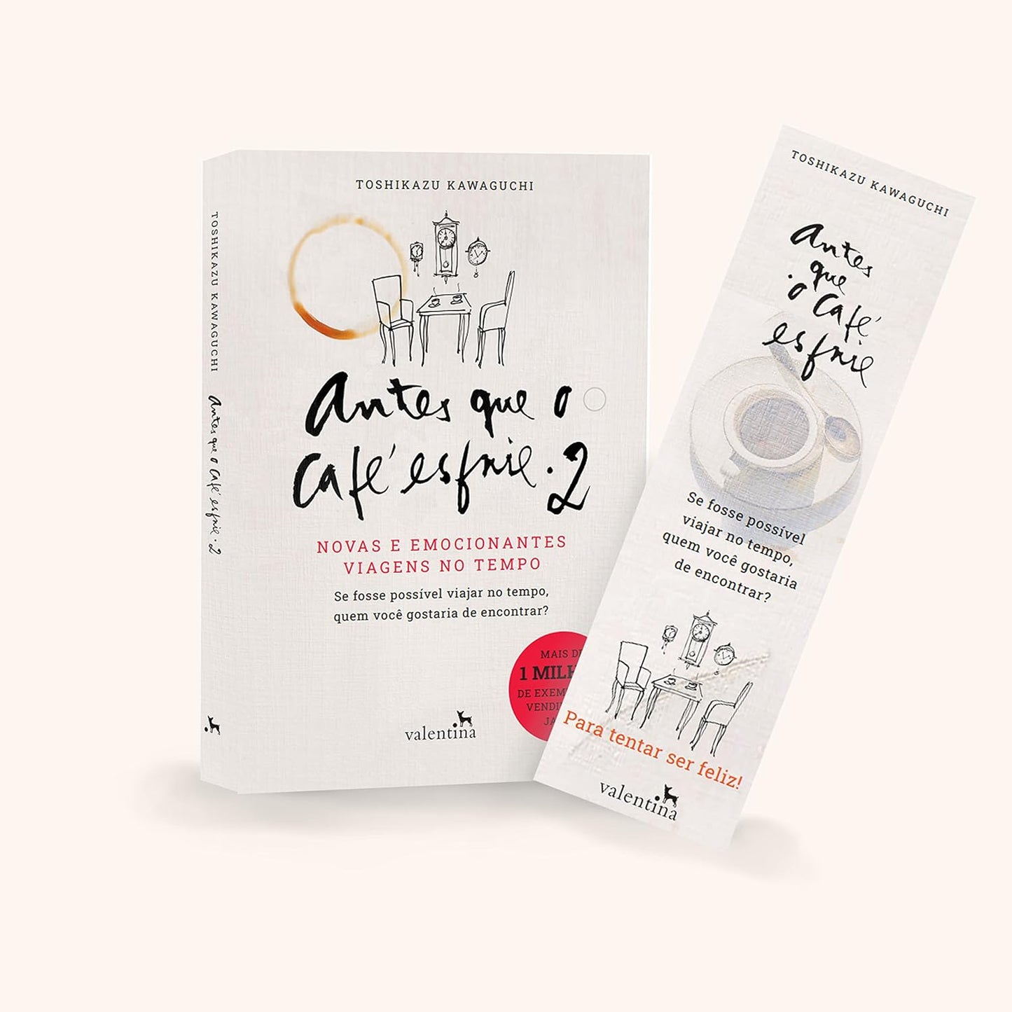 Antes que o café esfrie (Vol. 2 com marcador exclusivo) - Toshikazu Kawaguchi