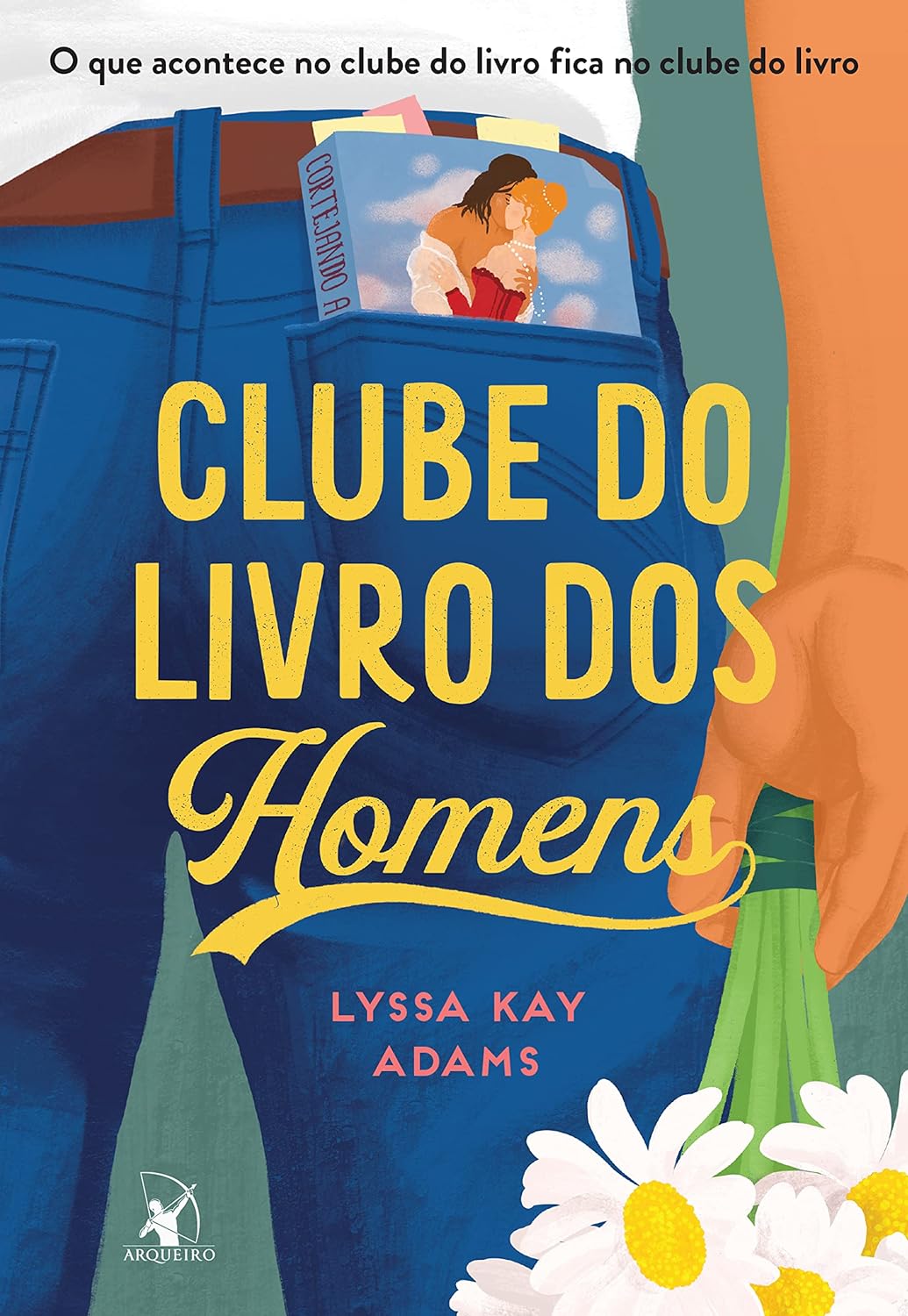 Clube do Livro dos Homens (Clube do livro dos homens – Livro 1) - Lissa Kay Adams