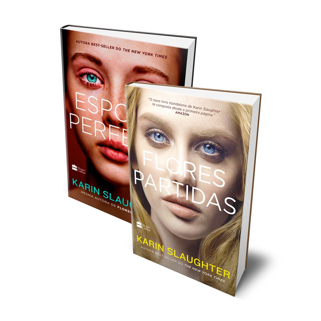 Flores Partidas e Esposa Perfeita - Karin Slaughter - Box