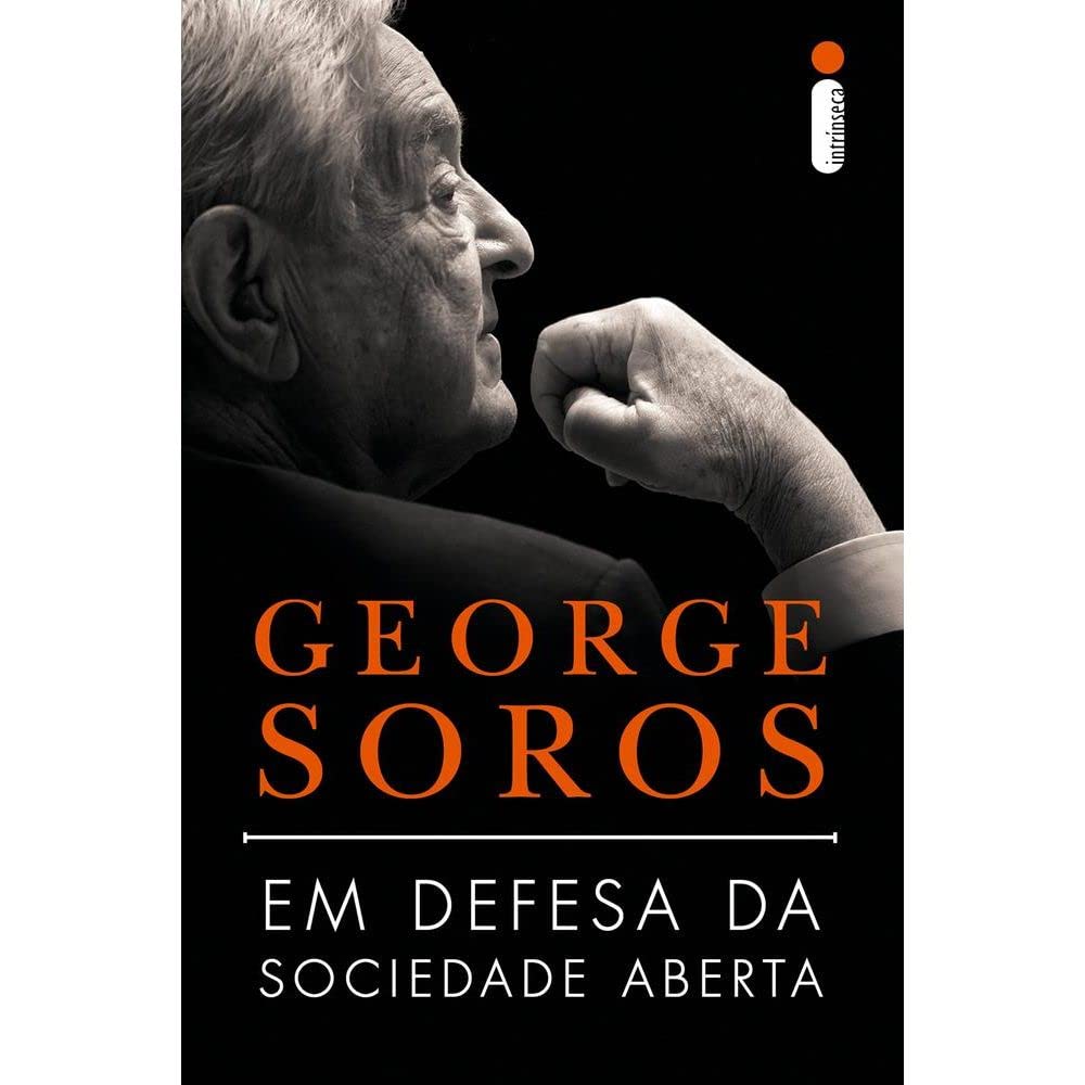 Em defesa da sociedade aberta - George Soros - Capa comum