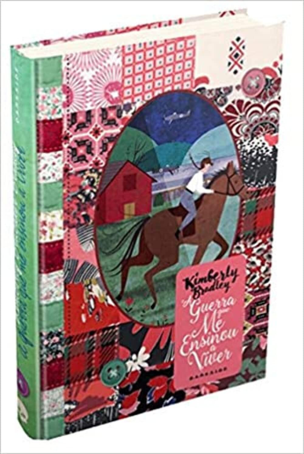 A Guerra que Me Ensinou a Viver - Kimberly Brubaker - Bradley Capa dura