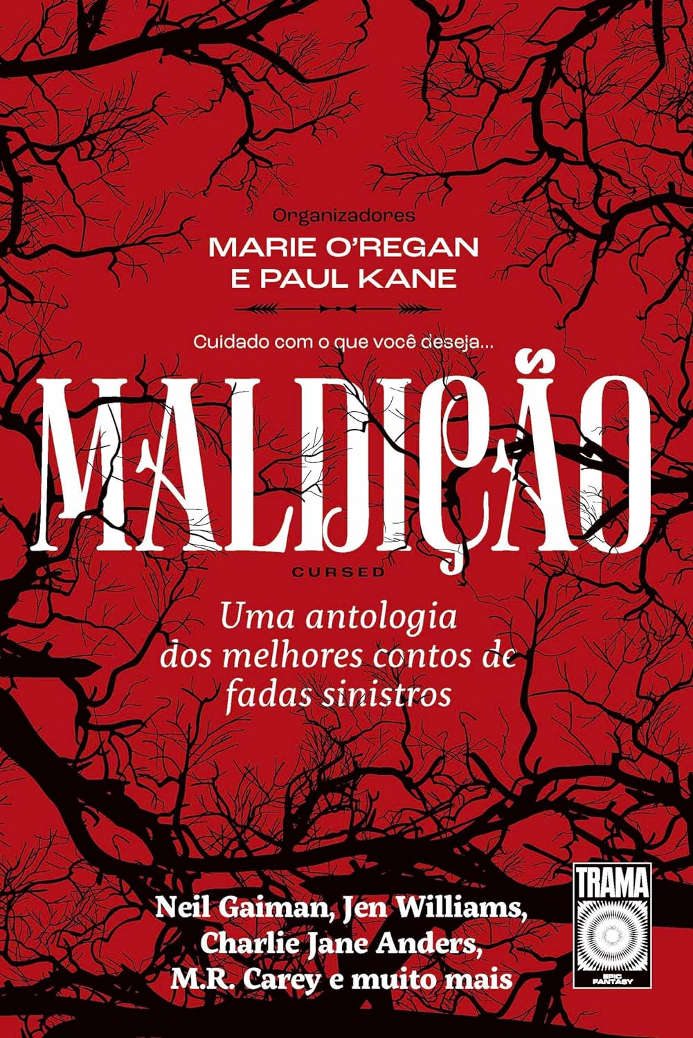 Maldição: Uma antologia dos melhores contos de fadas sinistros - Capa dura