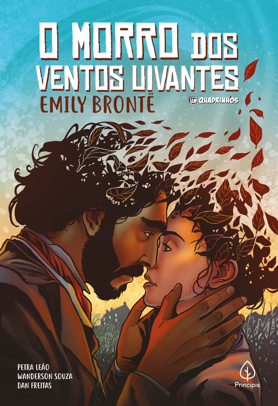 O Morro dos Ventos Uivantes HQ: em Quadrinhos