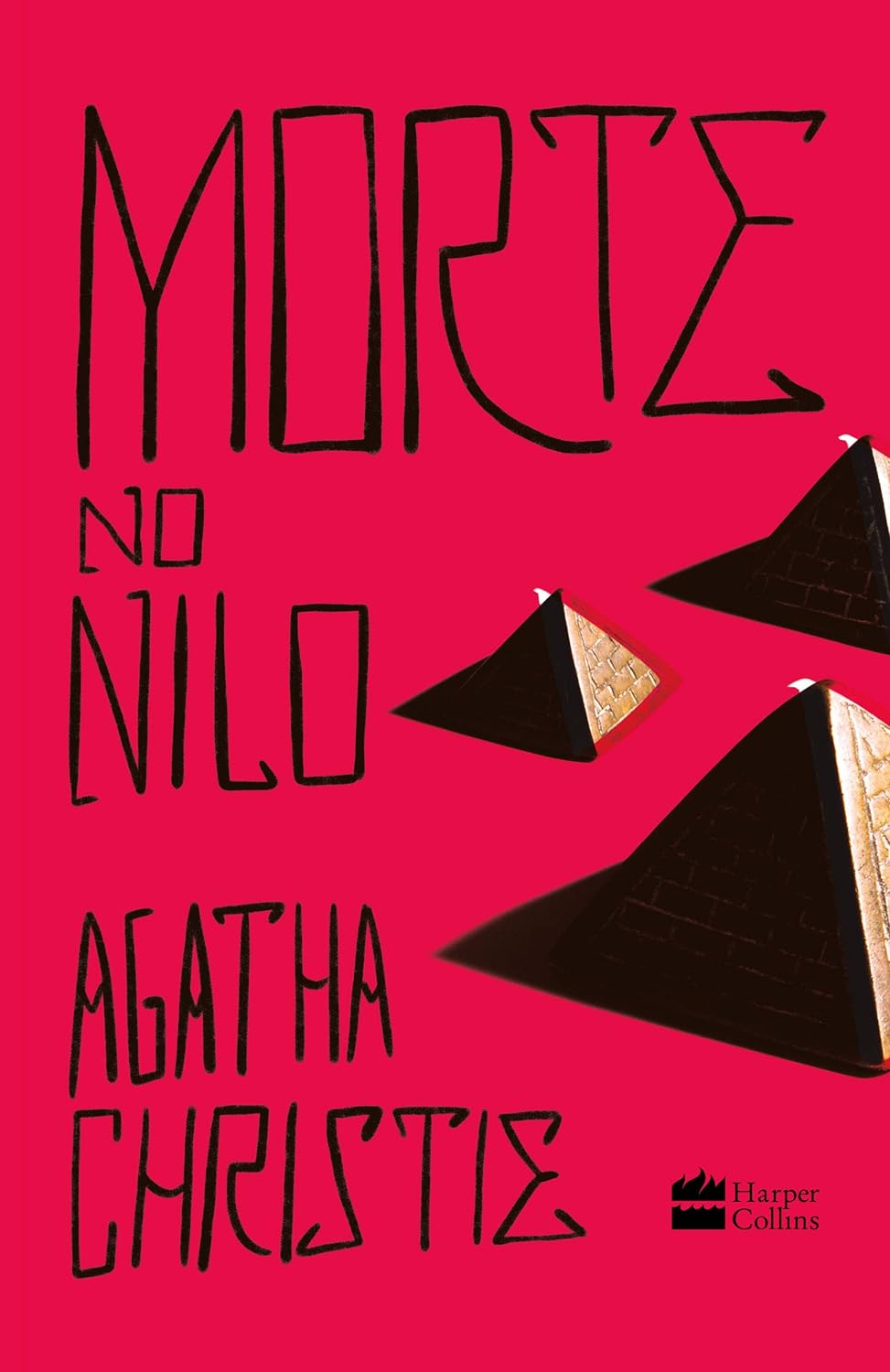Morte no Nilo - Agatha Christie - Capa dura