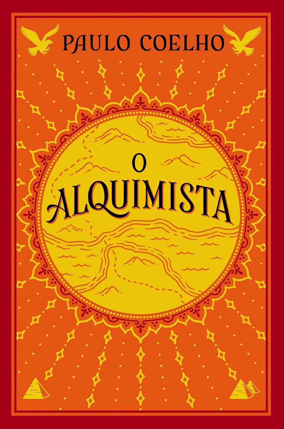 O alquimista - Paulo Coelho - Capa comum