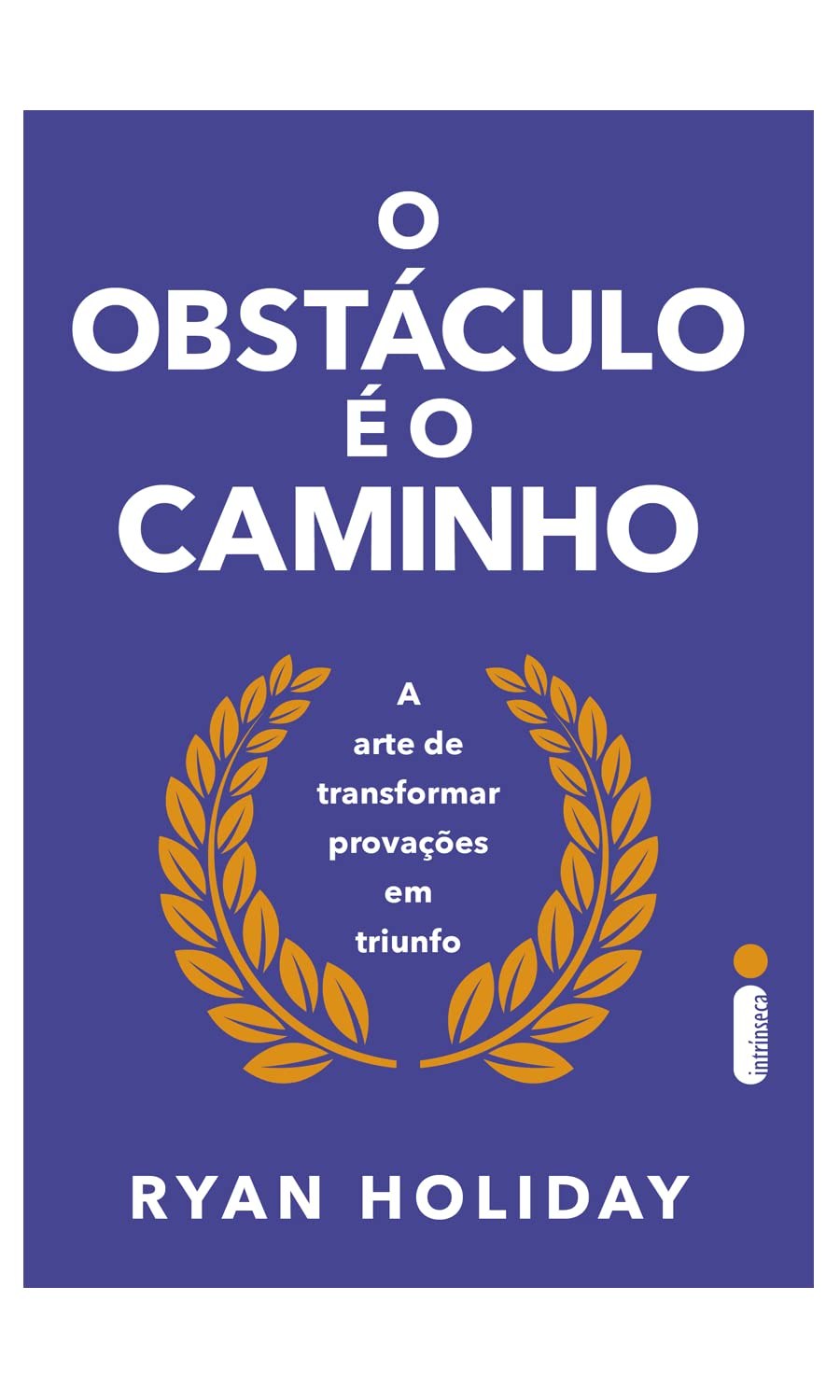O obstáculo é o caminho: A arte de transformar provações em triunfo - Ryan Holiday