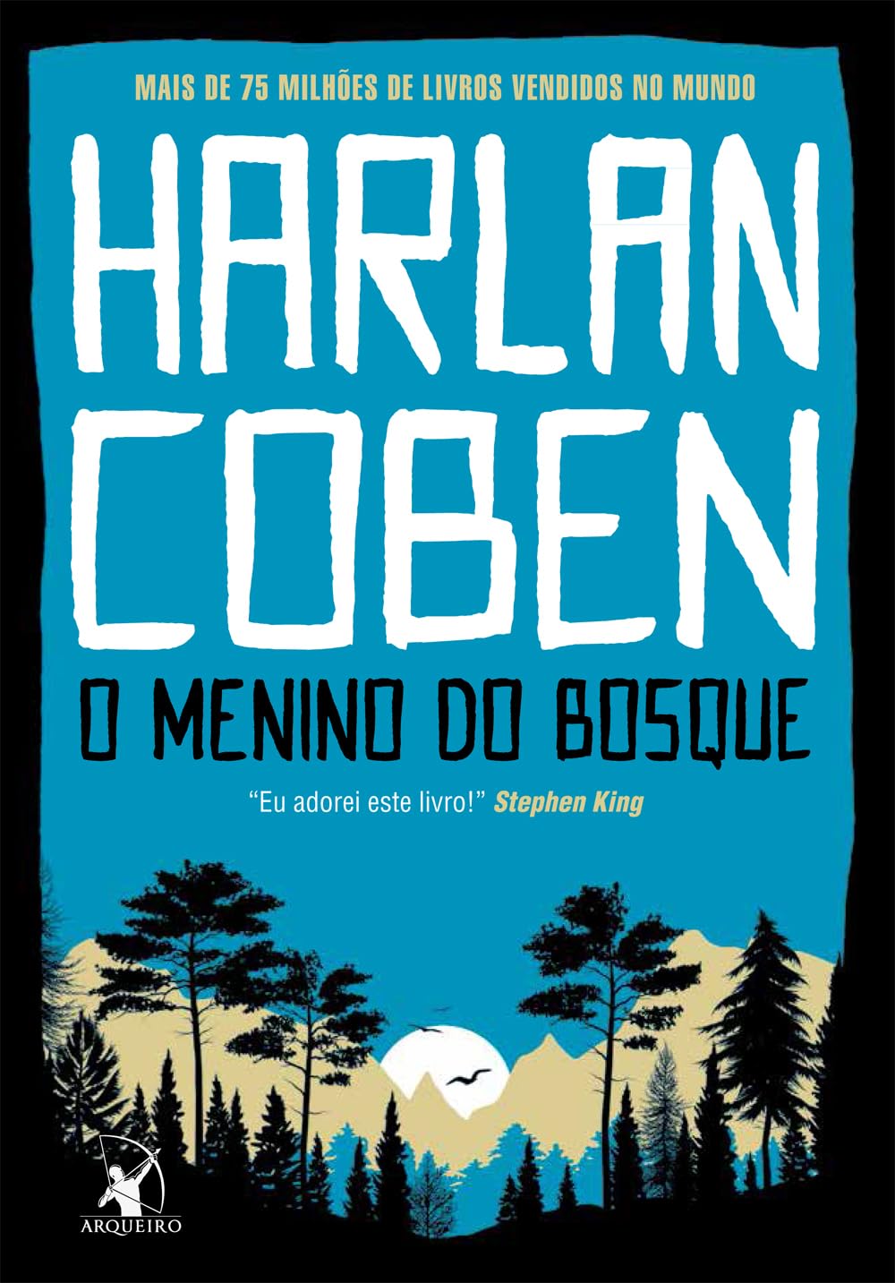 O menino do bosque - Harlan Coben - Capa comum