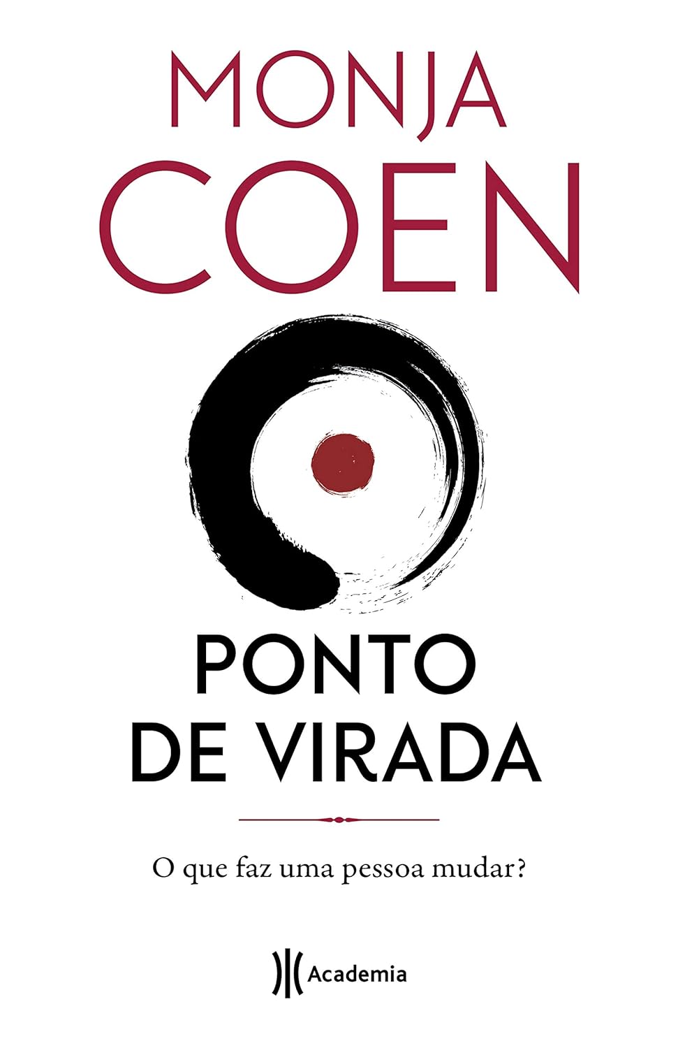 Ponto de virada: O que faz uma pessoa mudar? - Monja Coen - Capa comum