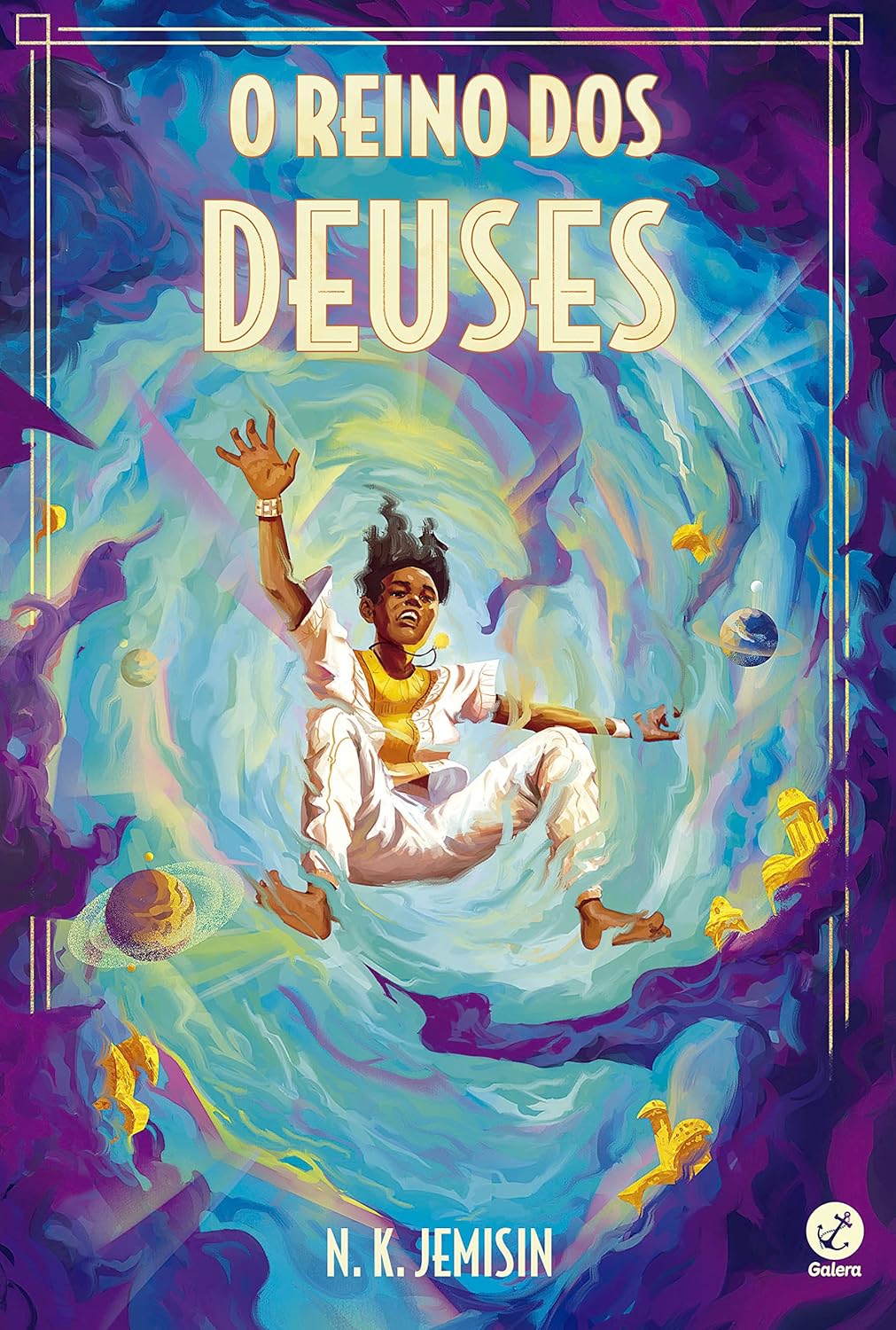 O reino dos deuses (Vol. 3 Trilogia Legado)