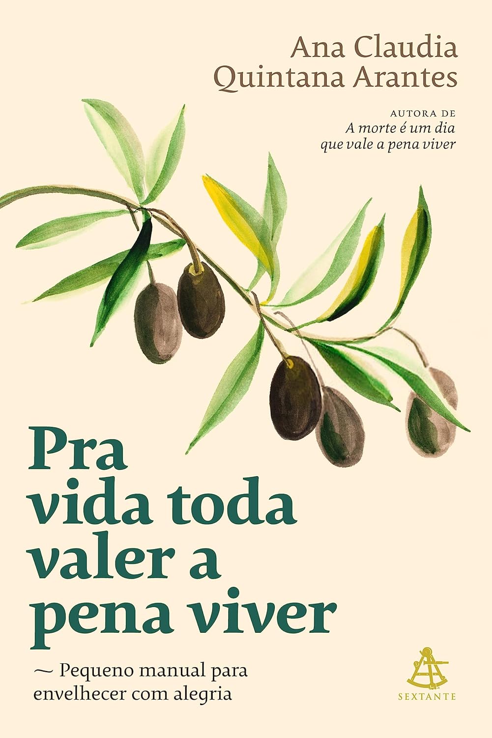 Pra vida toda valer a pena viver: Pequeno manual para envelhecer com alegria - Ana Claudia Quintana Arantes